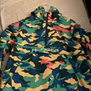 RARE TOMMY HILFIGER WIND BREAKER